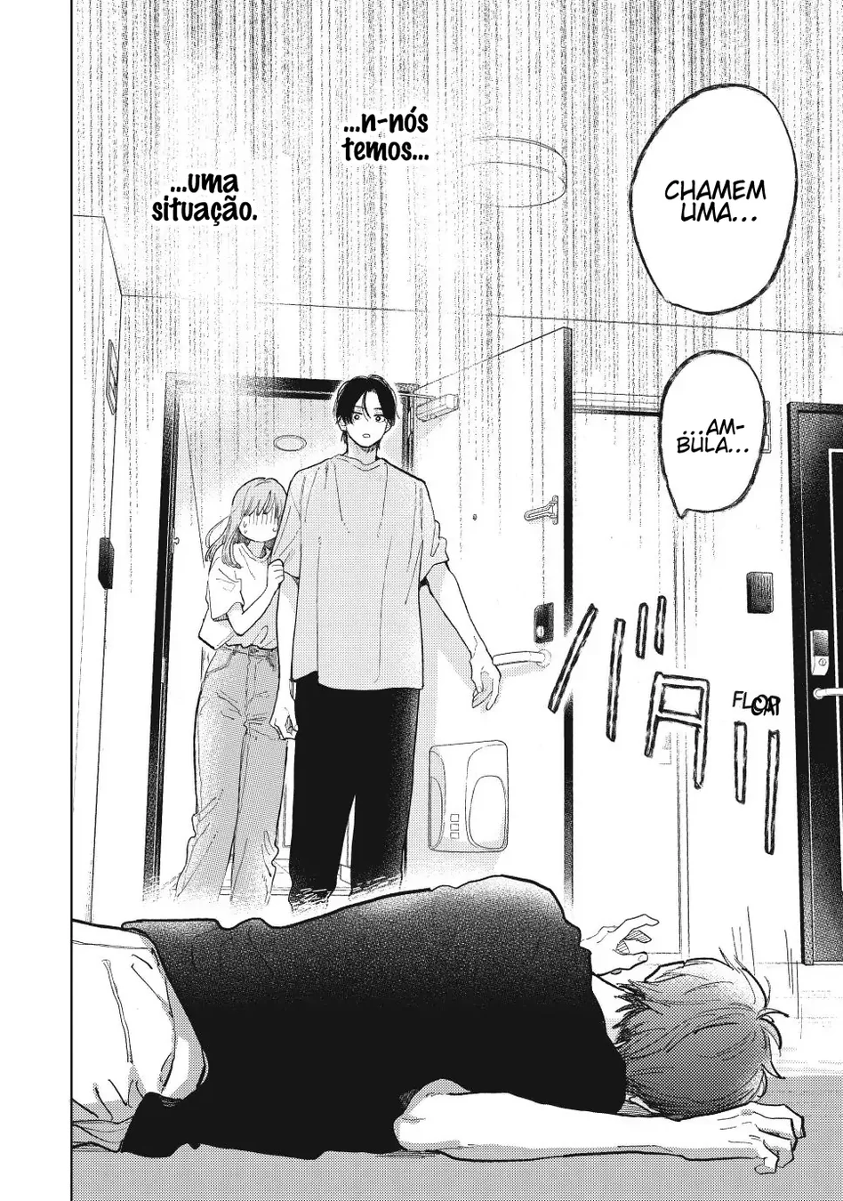 Read A Sign of Affection Português Manga Online