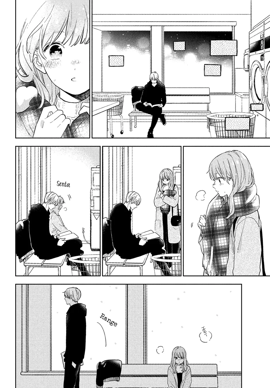 Read A Sign of Affection Português Manga Online