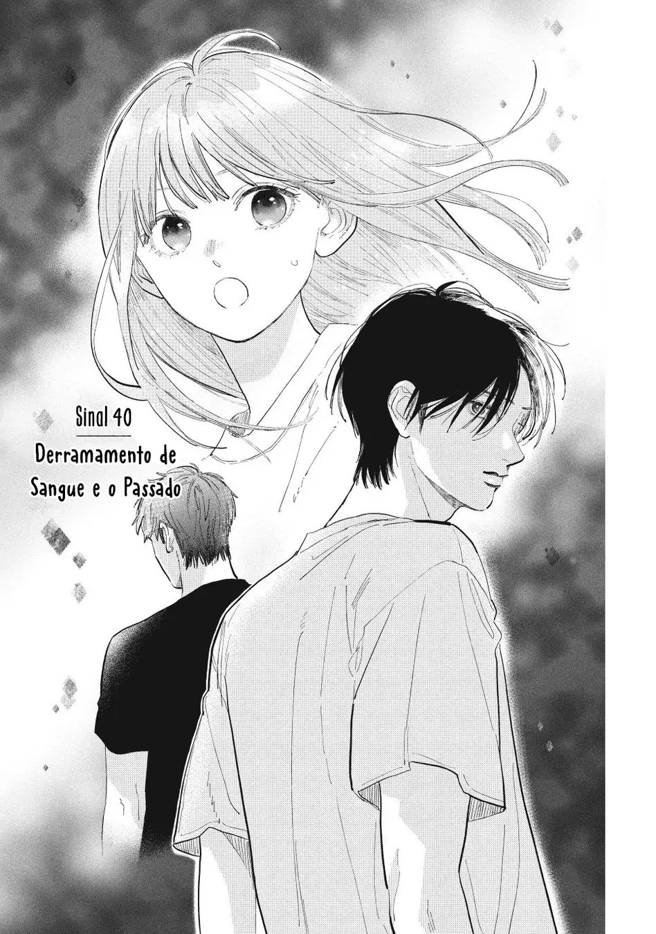 Read A Sign of Affection Português Manga Online