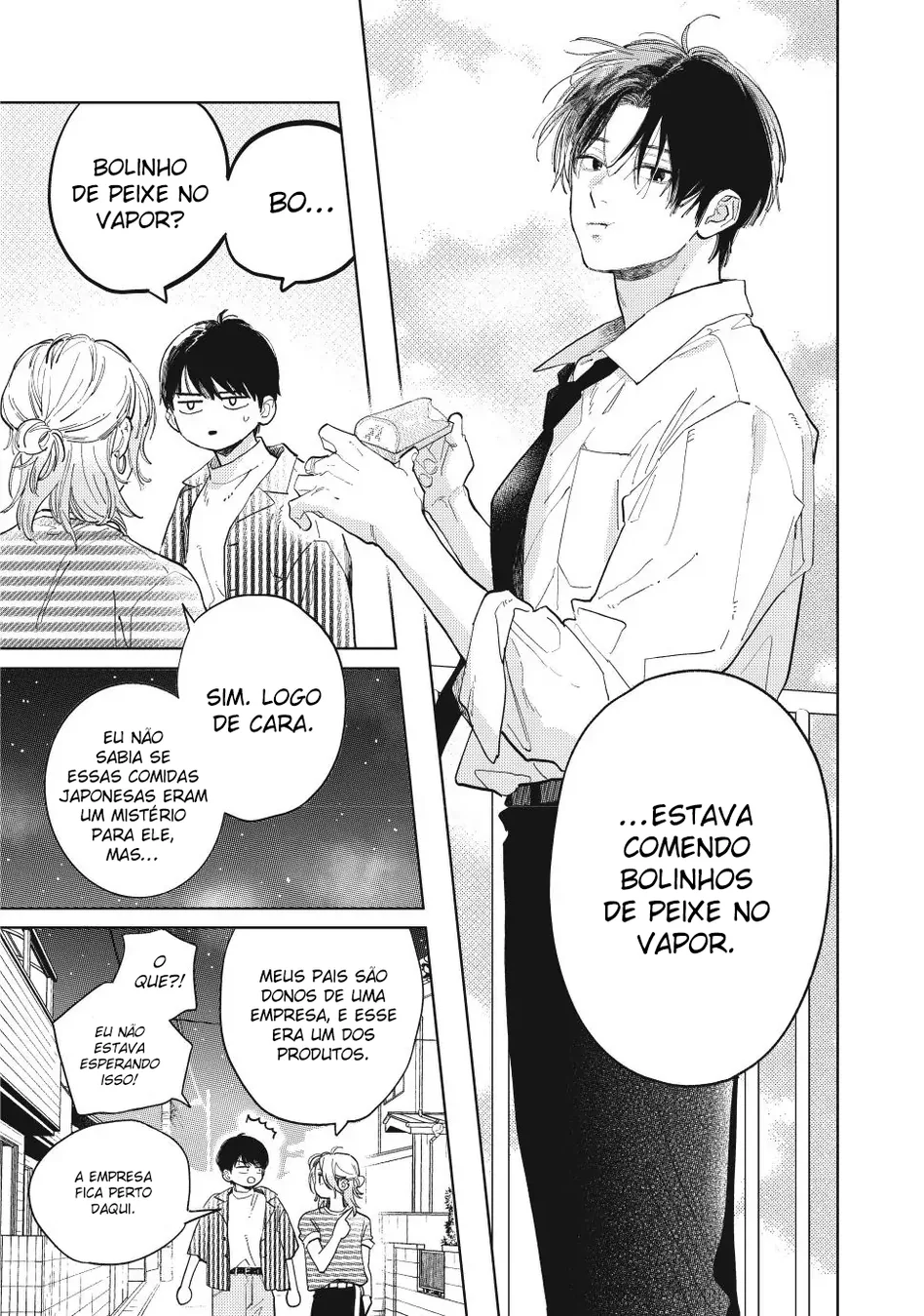 Read A Sign of Affection Português Manga Online