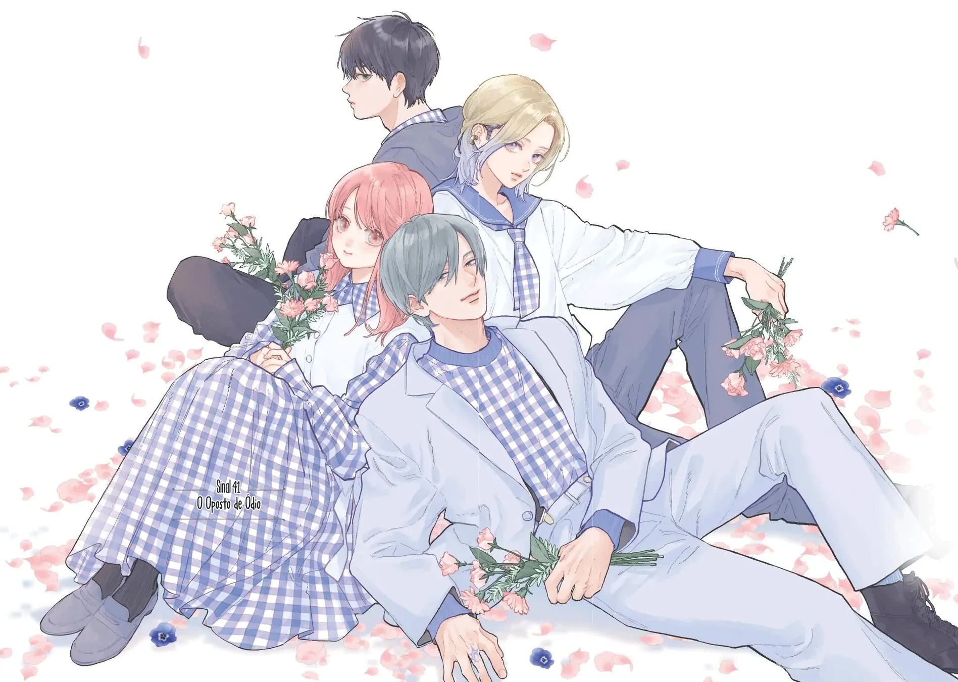 Read A Sign of Affection Português Manga Online