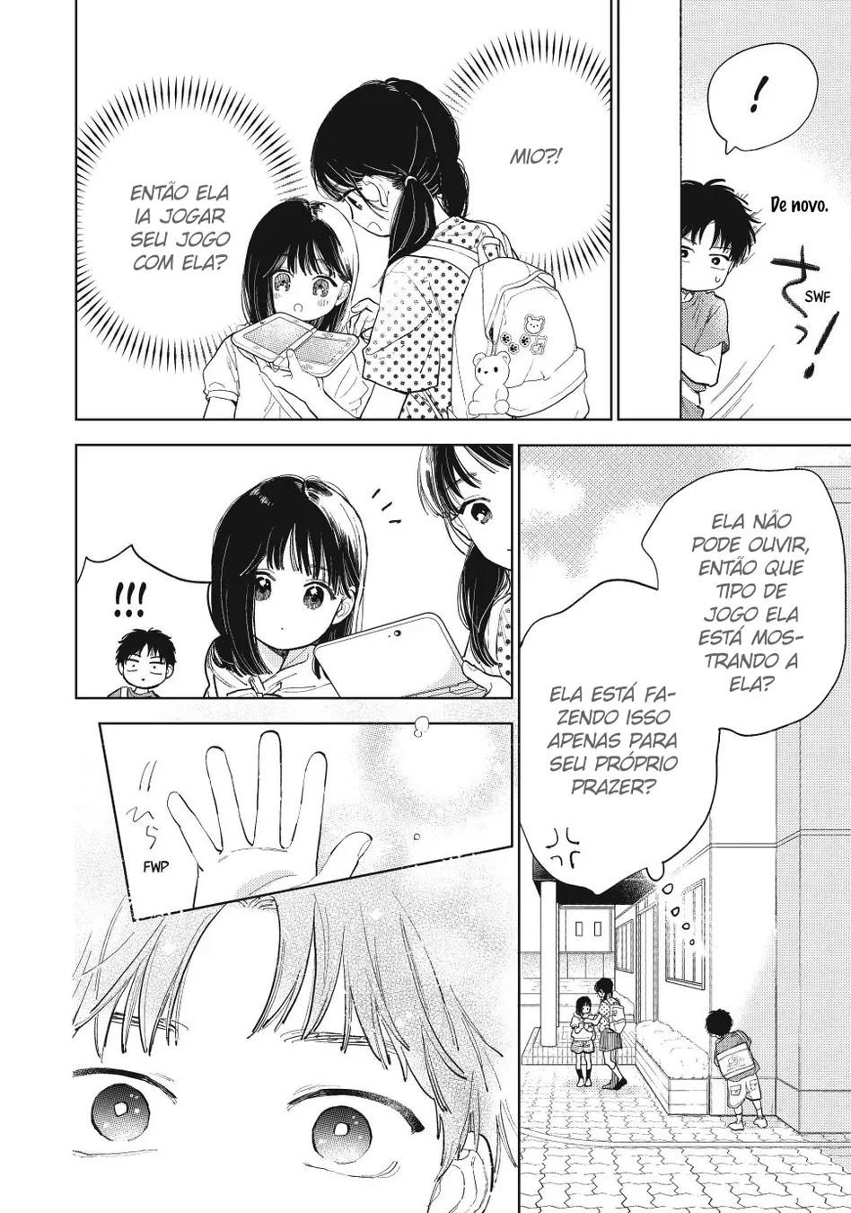 Read A Sign of Affection Português Manga Online