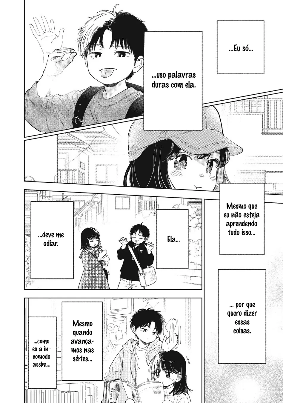 Read A Sign of Affection Português Manga Online