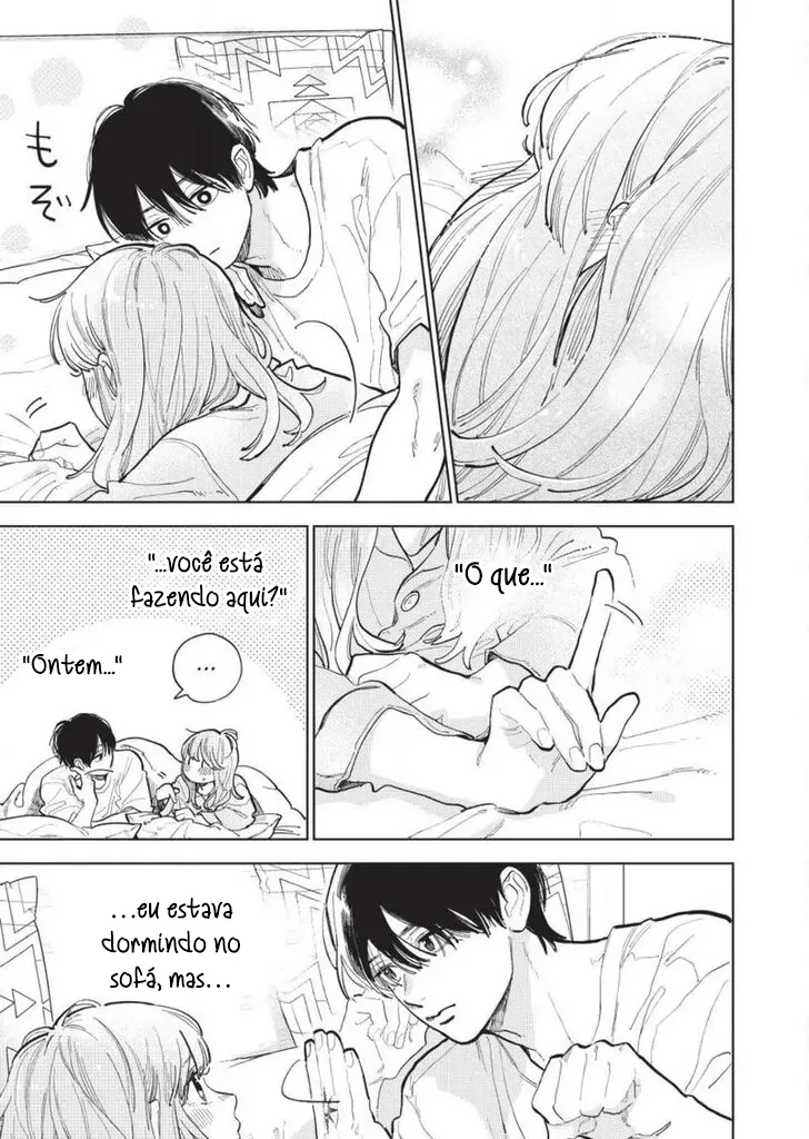 Read A Sign of Affection Português Manga Online