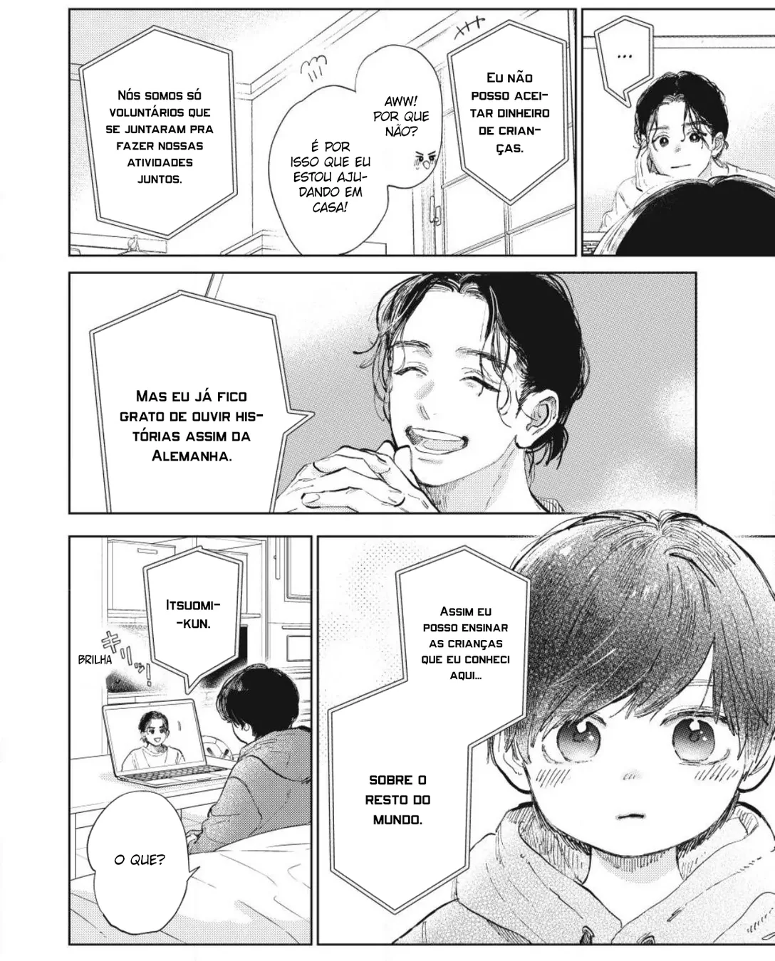 Read A Sign of Affection Português Manga Online