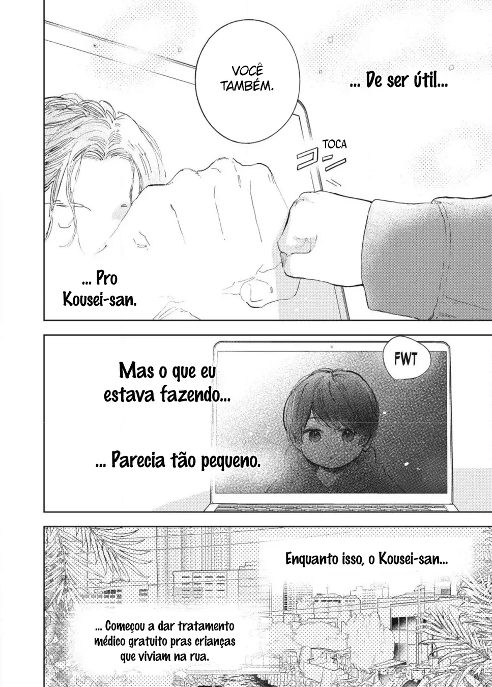 Read A Sign of Affection Português Manga Online