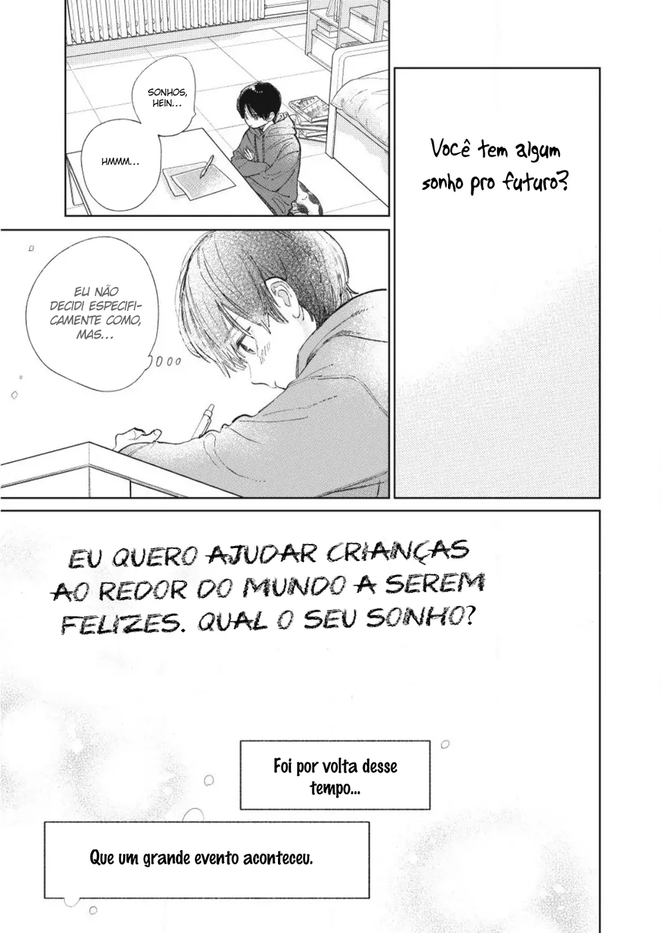 Read A Sign of Affection Português Manga Online