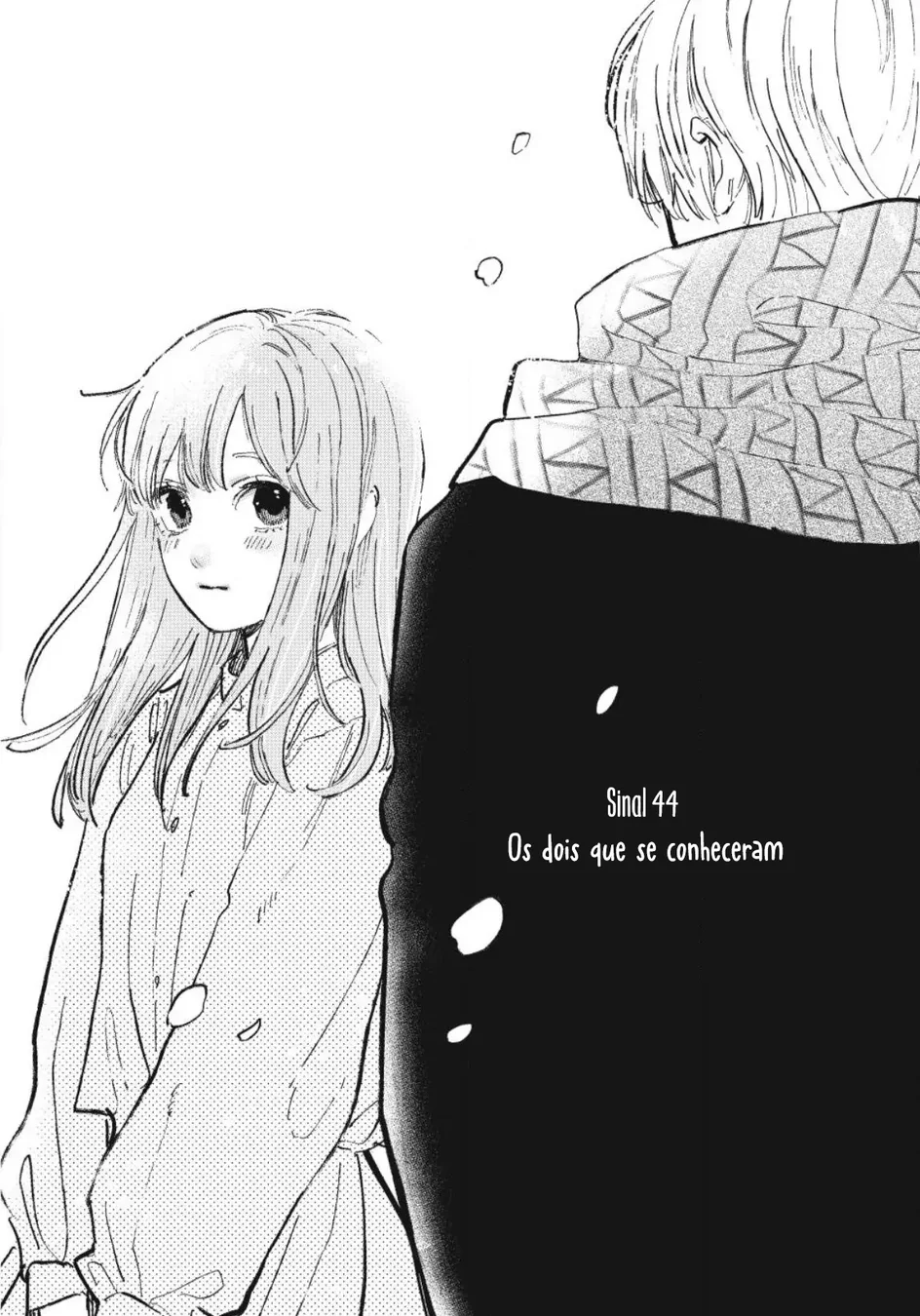 Read A Sign of Affection Português Manga Online