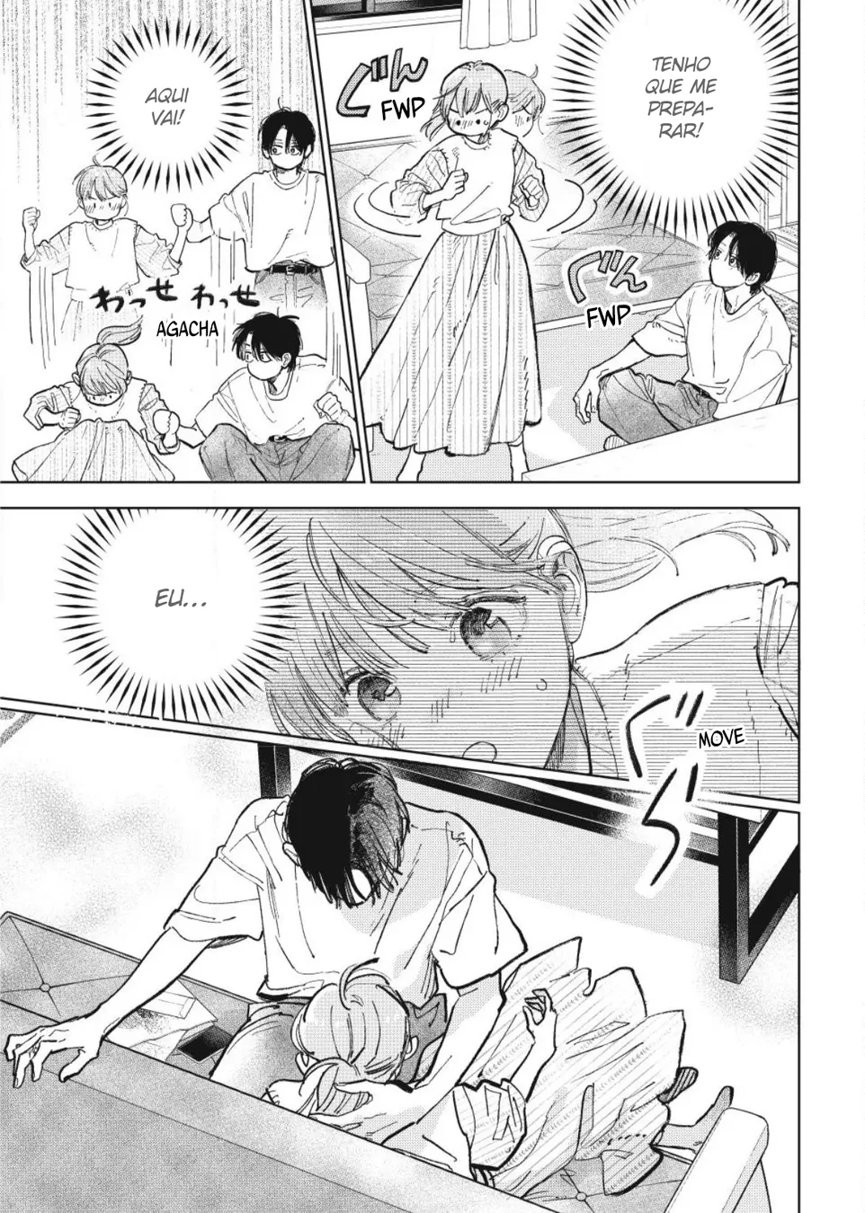 Read A Sign of Affection Português Manga Online