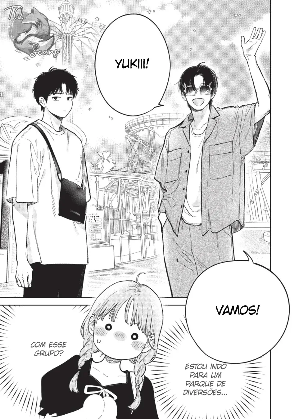 Read A Sign of Affection Português Manga Online