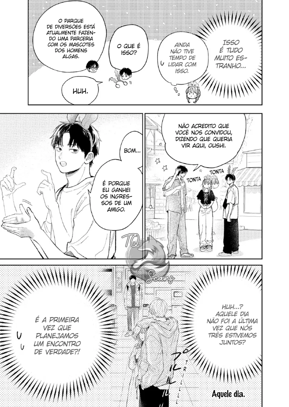 Read A Sign of Affection Português Manga Online