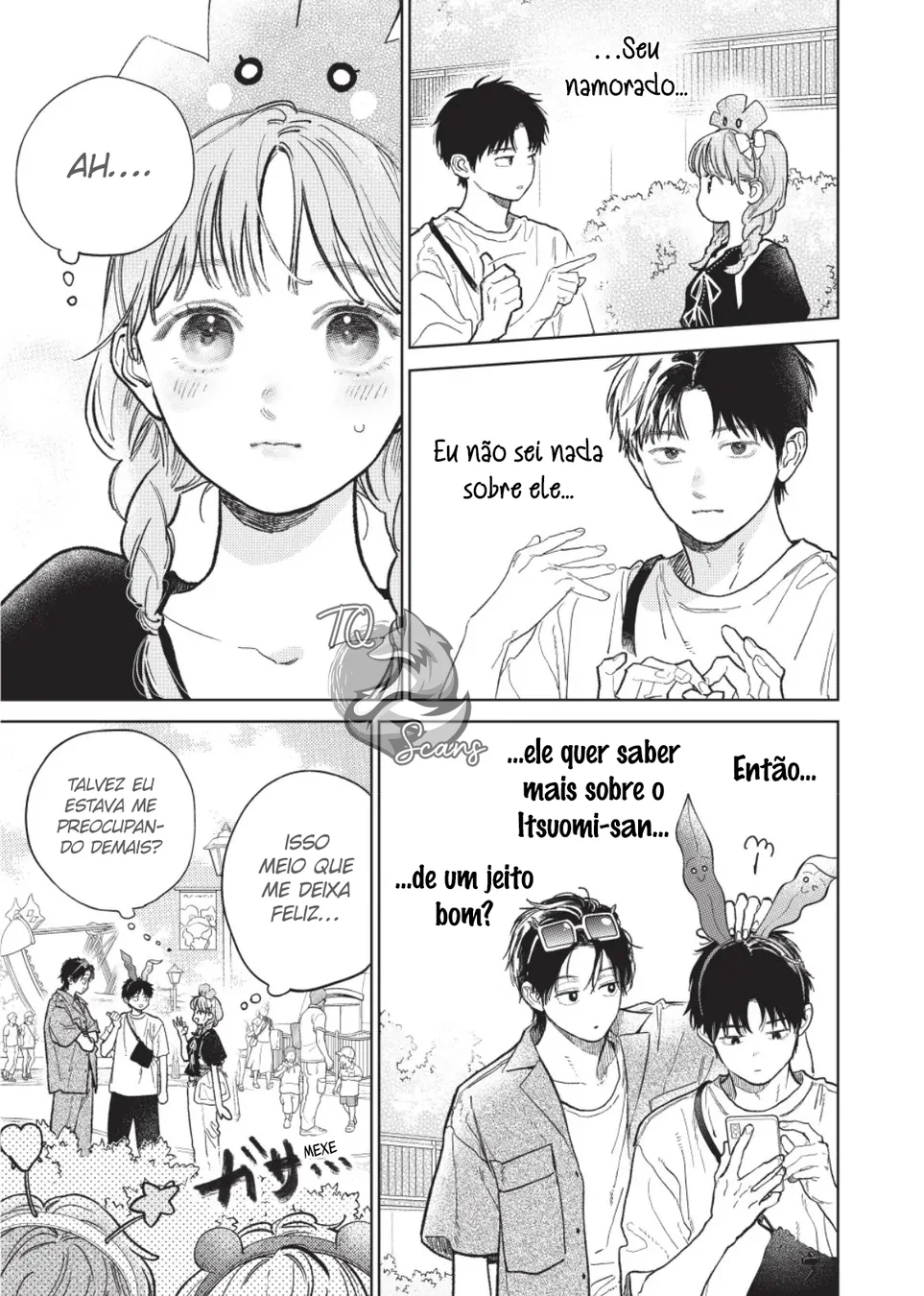 Read A Sign of Affection Português Manga Online