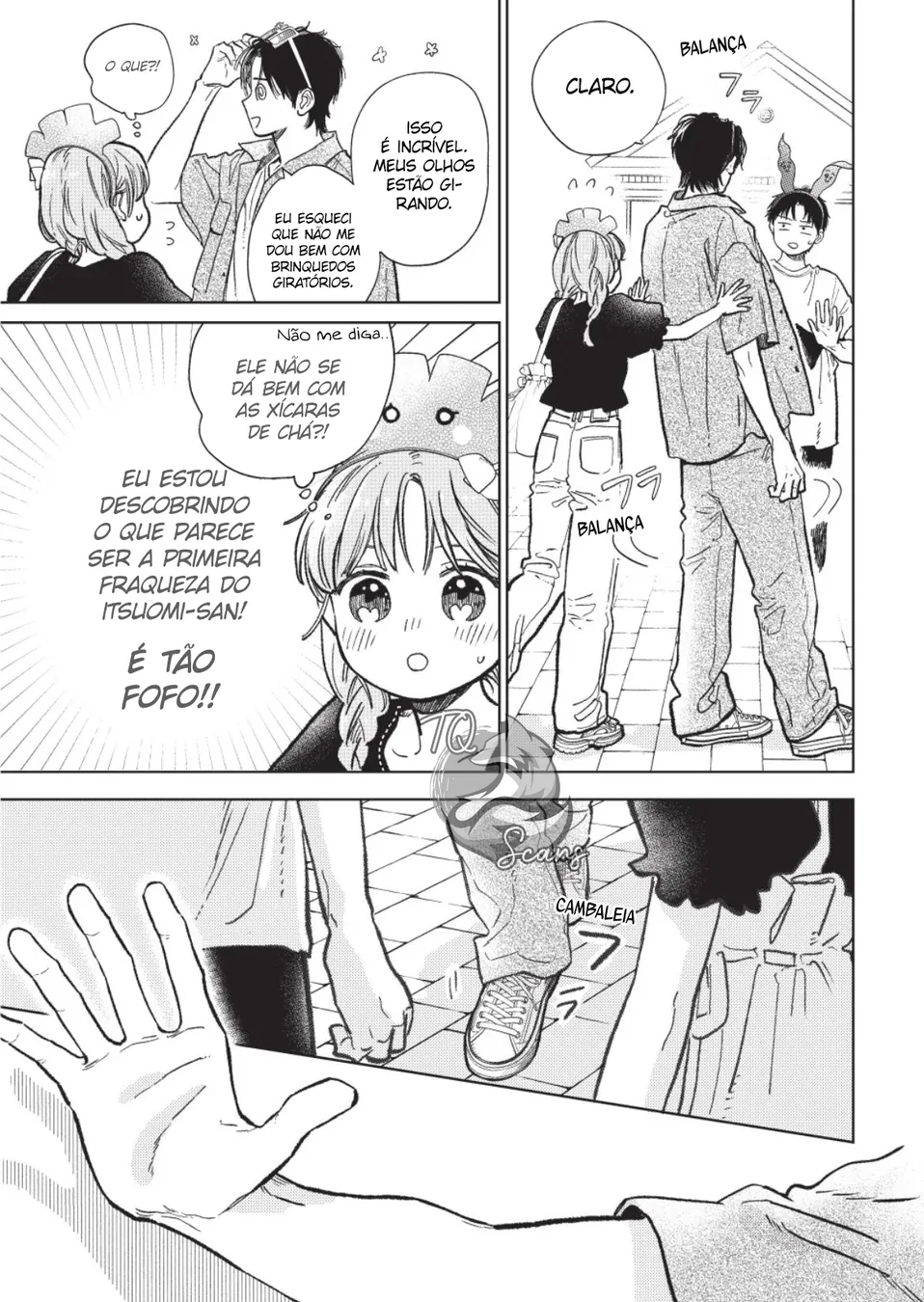 Read A Sign of Affection Português Manga Online