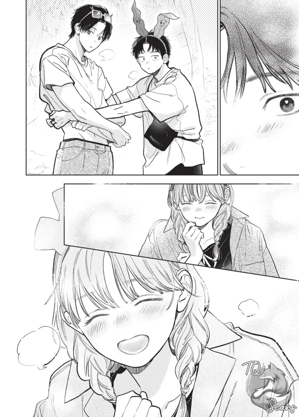 Read A Sign of Affection Português Manga Online