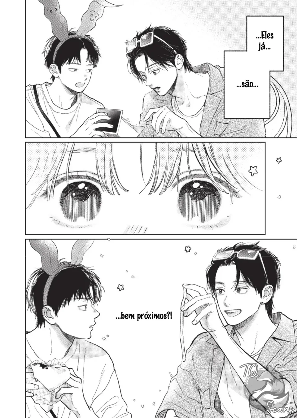 Read A Sign of Affection Português Manga Online