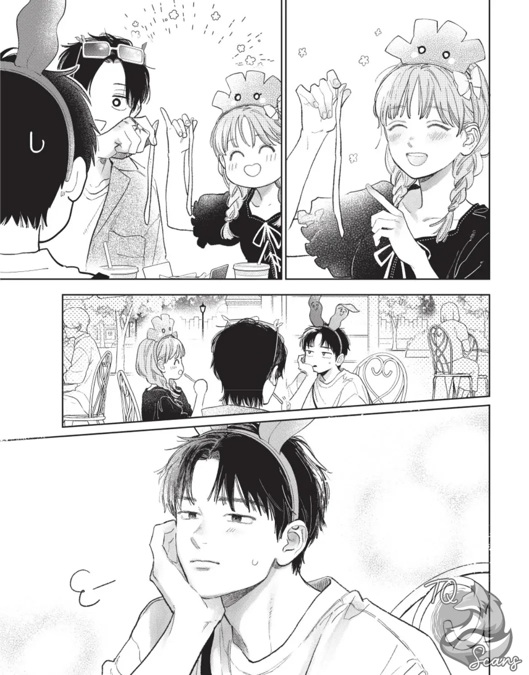 Read A Sign of Affection Português Manga Online