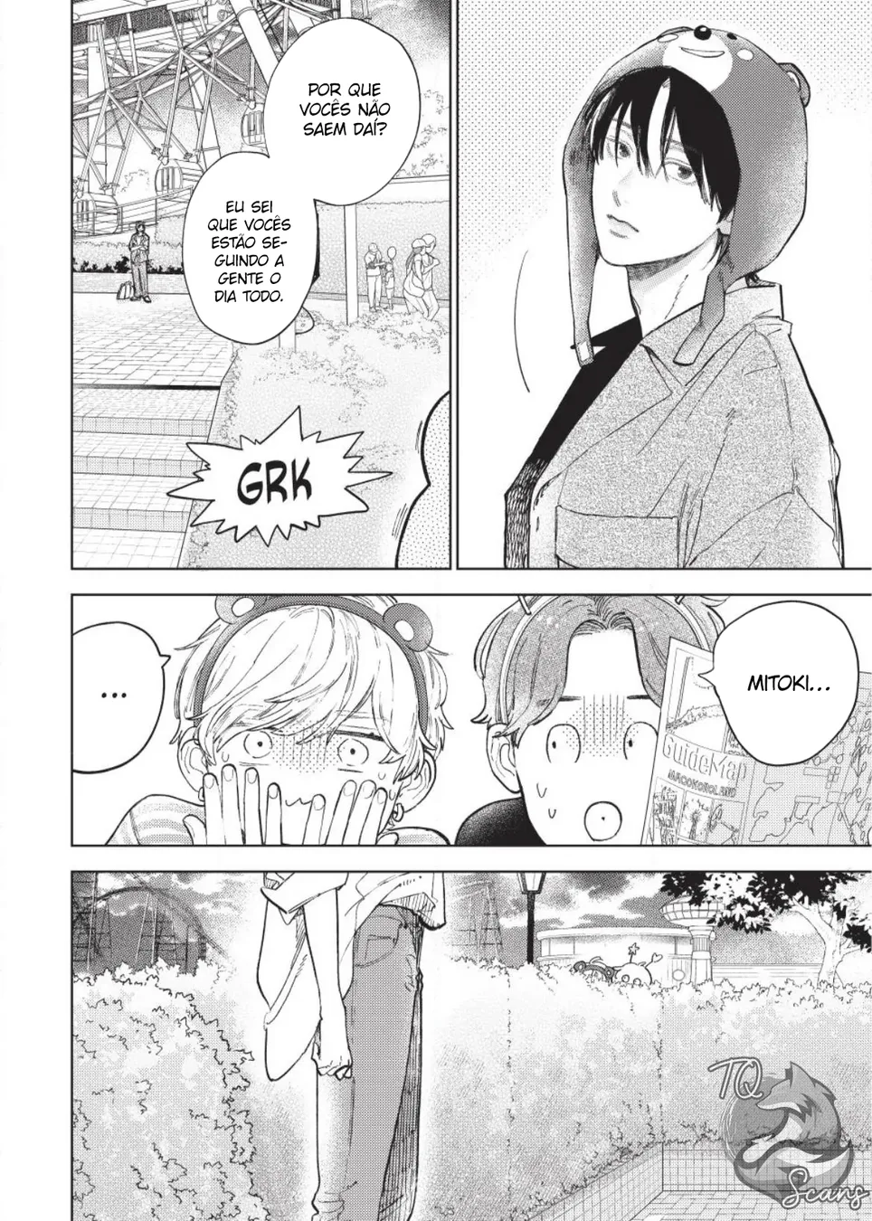 Read A Sign of Affection Português Manga Online