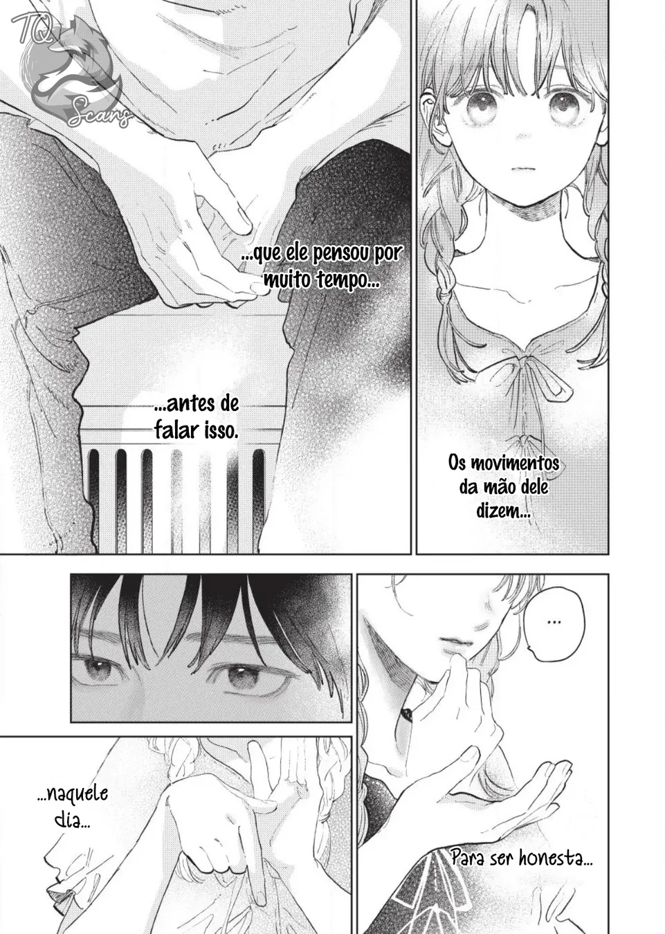 Read A Sign of Affection Português Manga Online