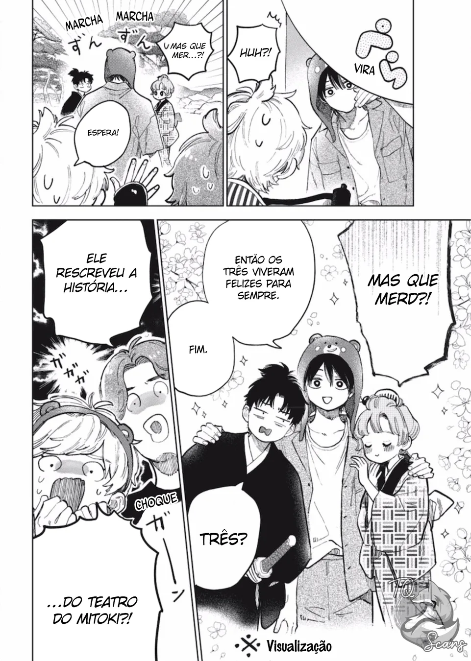 Read A Sign of Affection Português Manga Online