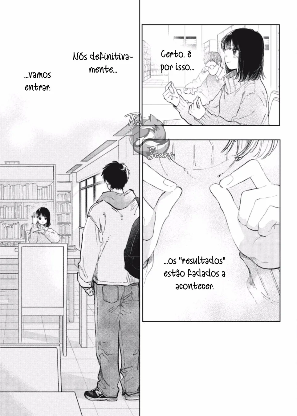 Read A Sign of Affection Português Manga Online