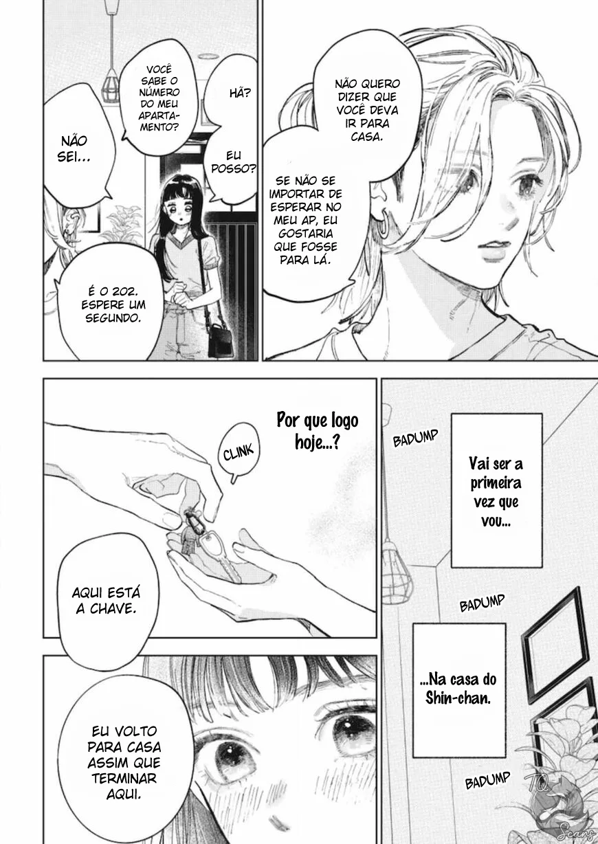 Read A Sign of Affection Português Manga Online