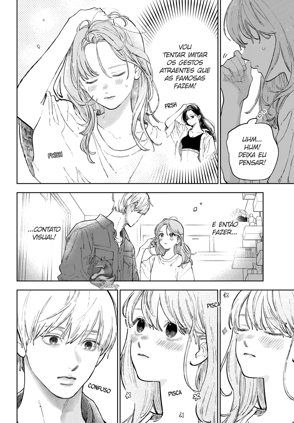 Read A Sign of Affection Português Manga Online