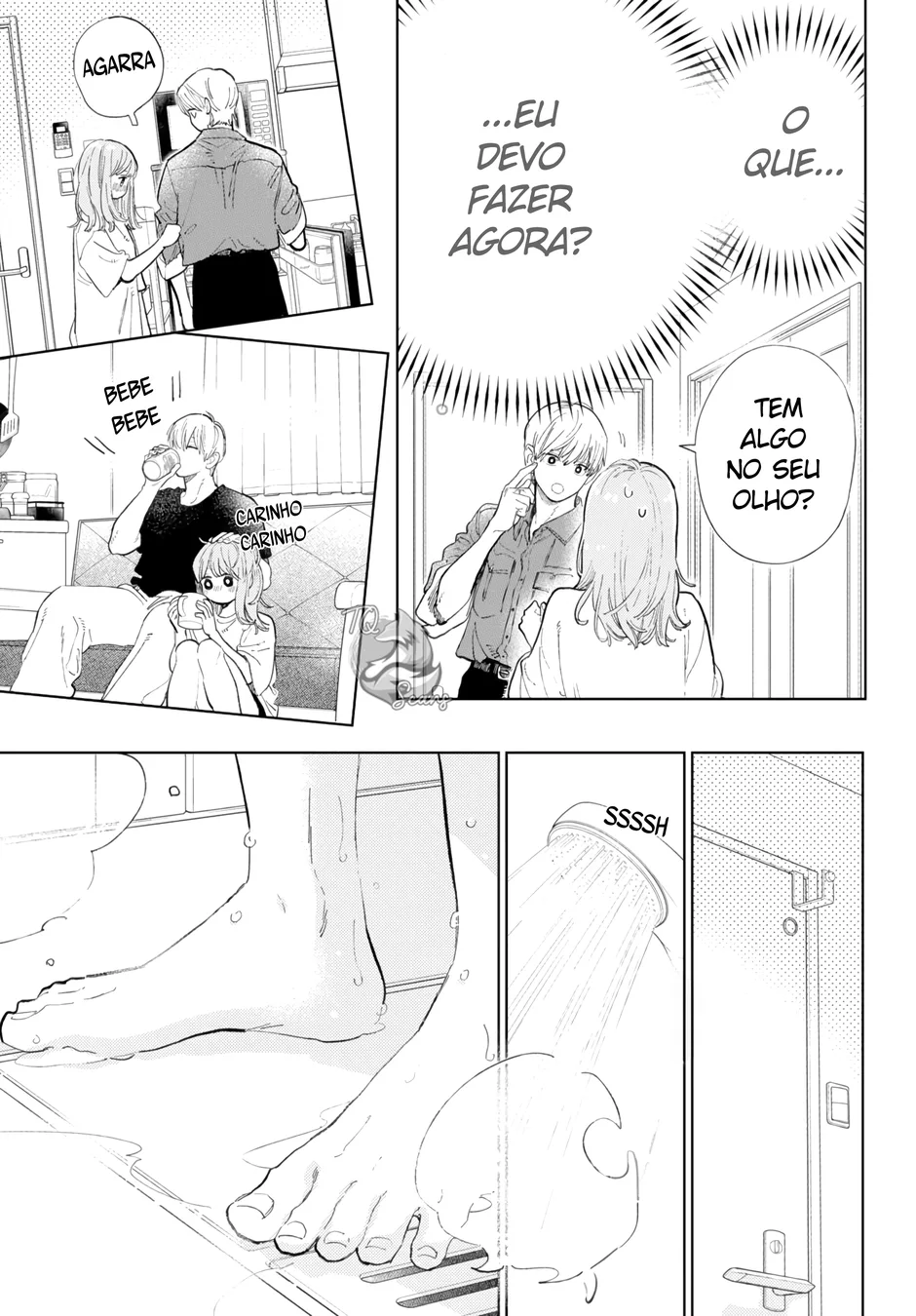 Read A Sign of Affection Português Manga Online