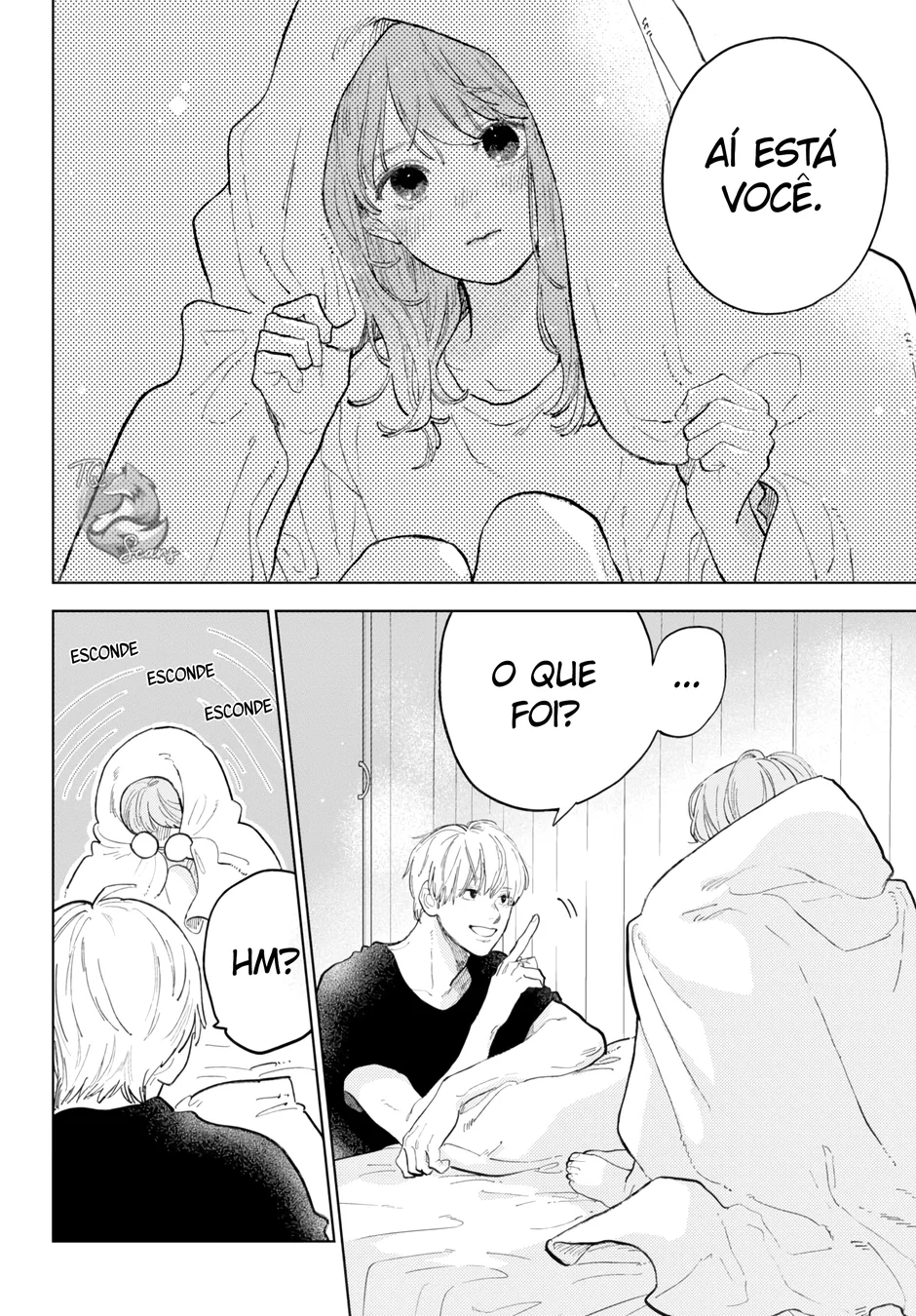 Read A Sign of Affection Português Manga Online