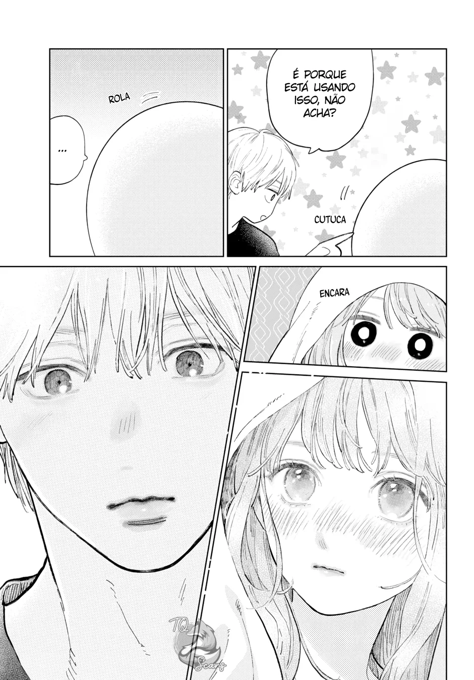 Read A Sign of Affection Português Manga Online