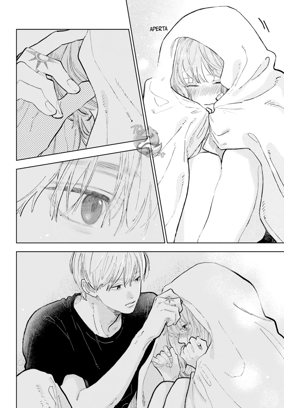 Read A Sign of Affection Português Manga Online