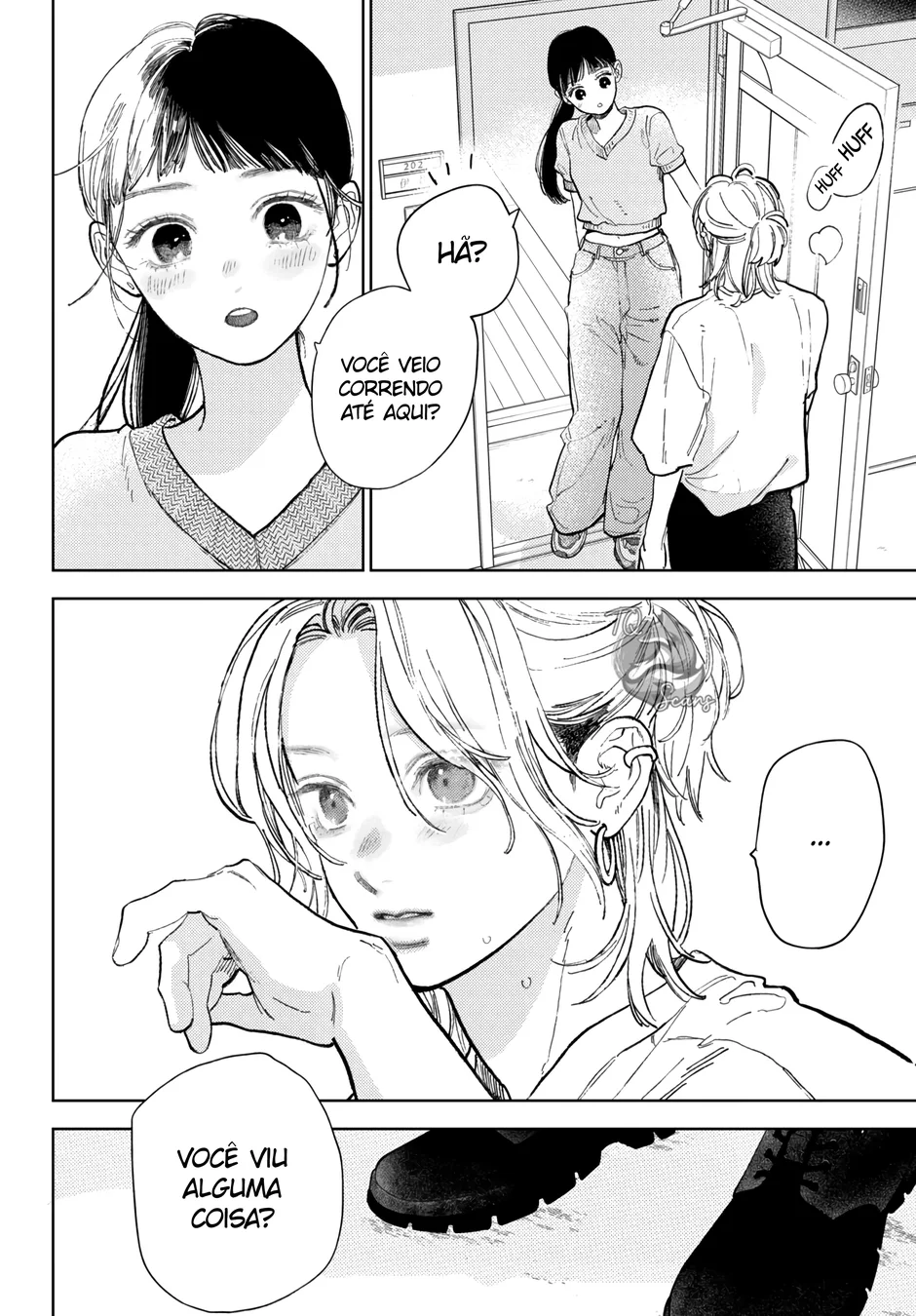 Read A Sign of Affection Português Manga Online