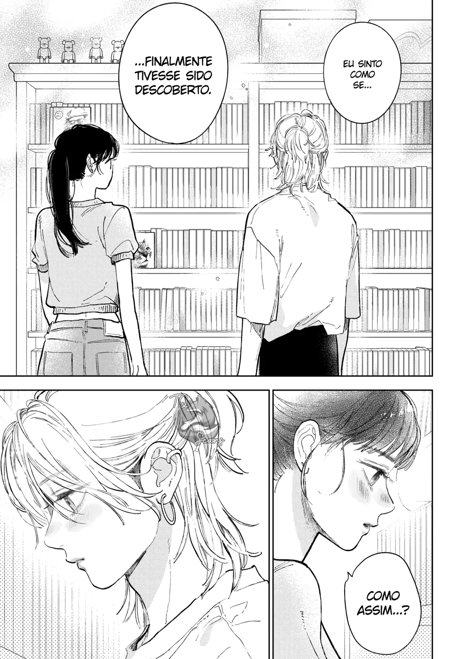 Read A Sign of Affection Português Manga Online