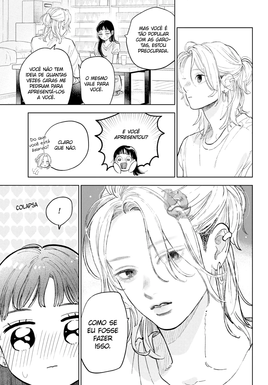 Read A Sign of Affection Português Manga Online