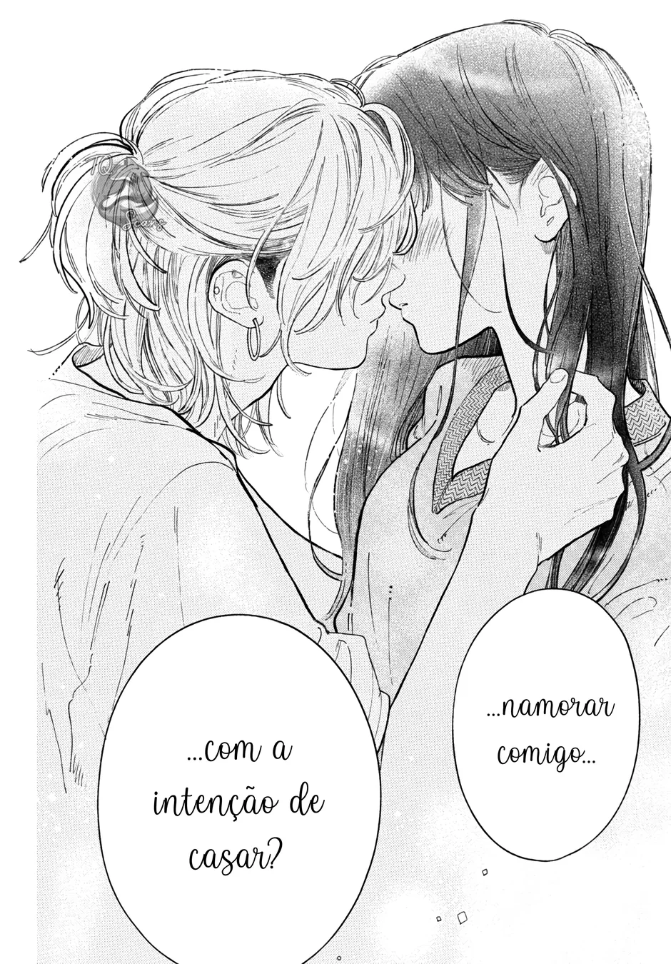 Read A Sign of Affection Português Manga Online