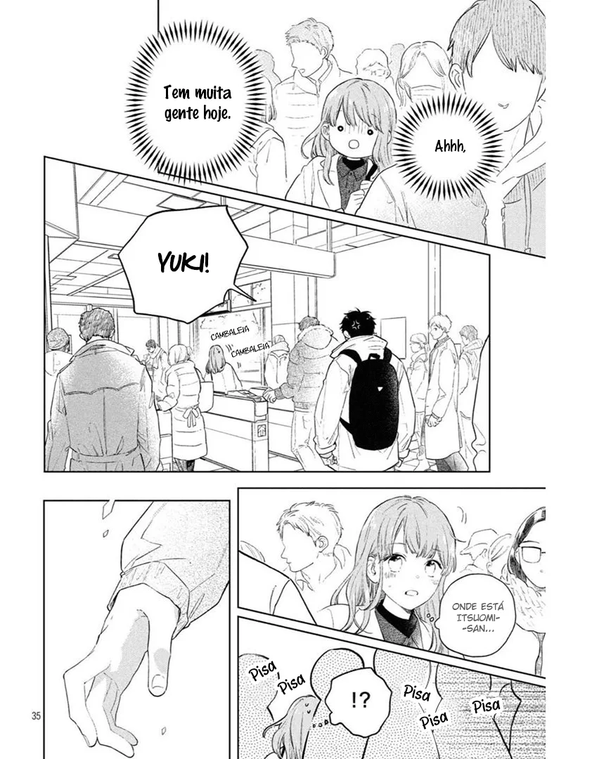 Read A Sign of Affection Português Manga Online