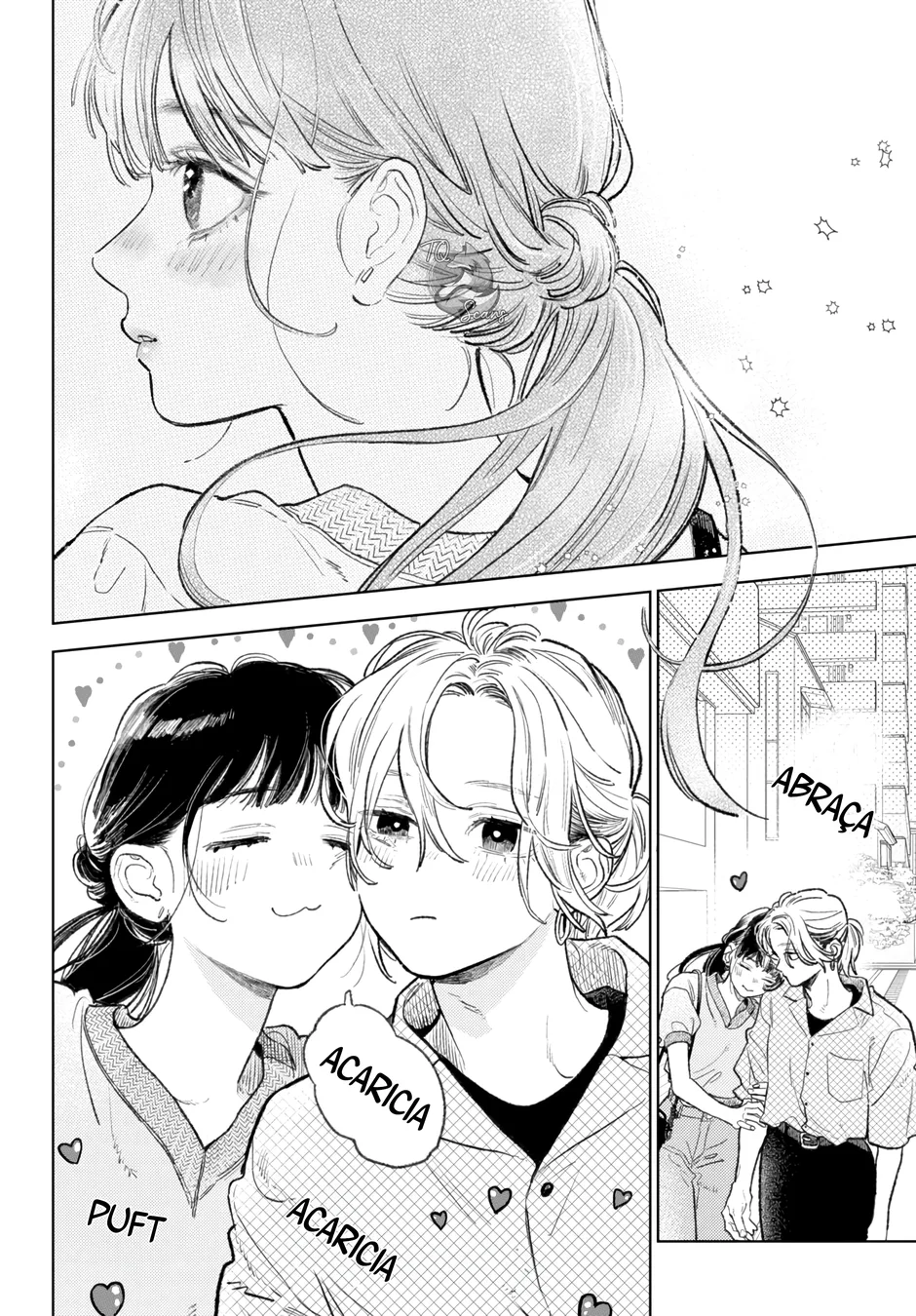 Read A Sign of Affection Português Manga Online