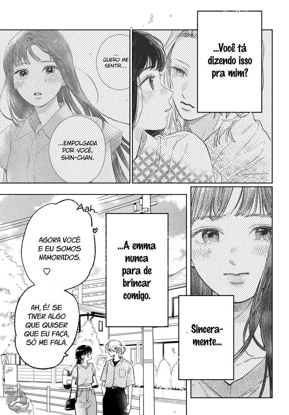 Read A Sign of Affection Português Manga Online