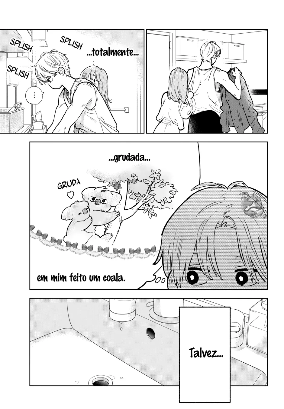 Read A Sign of Affection Português Manga Online