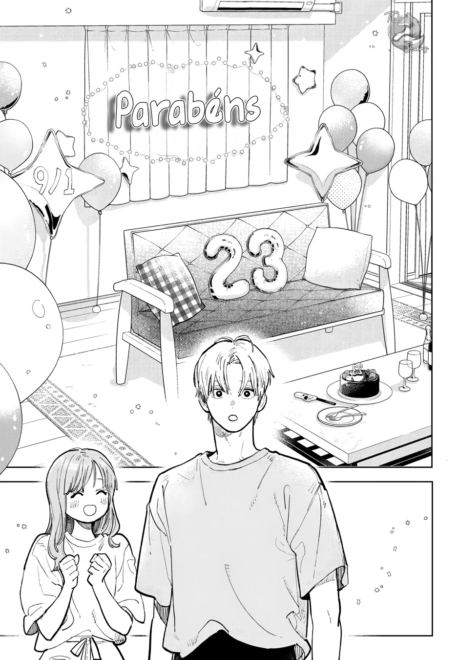 Read A Sign of Affection Português Manga Online