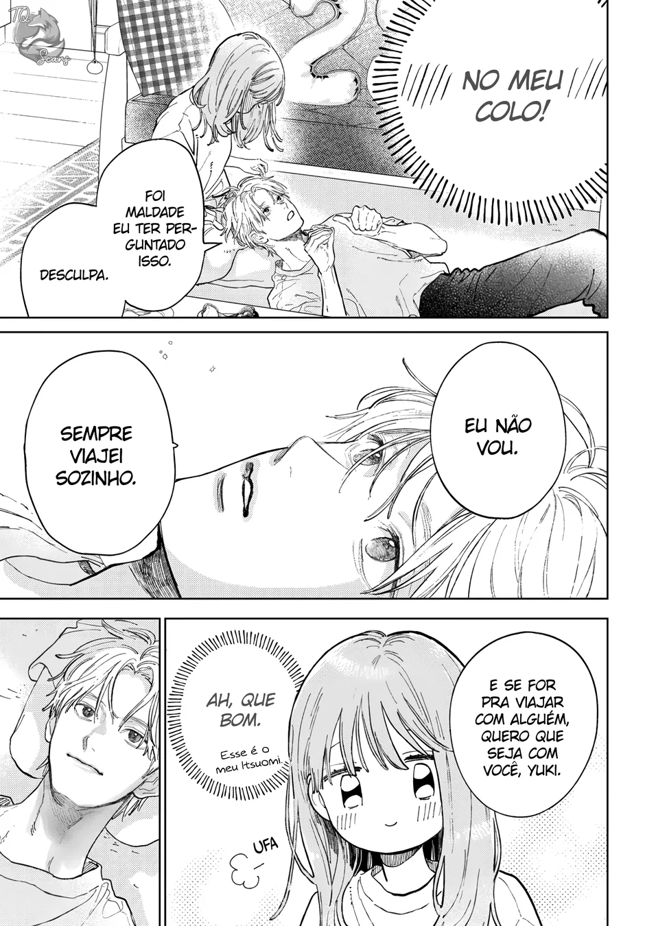 Read A Sign of Affection Português Manga Online