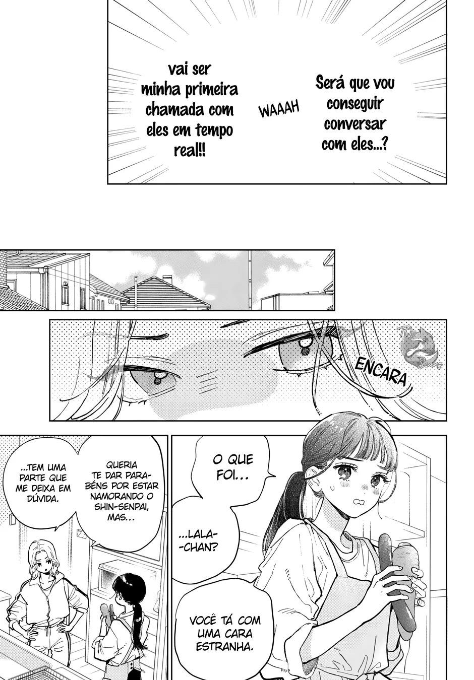 Read A Sign of Affection Português Manga Online