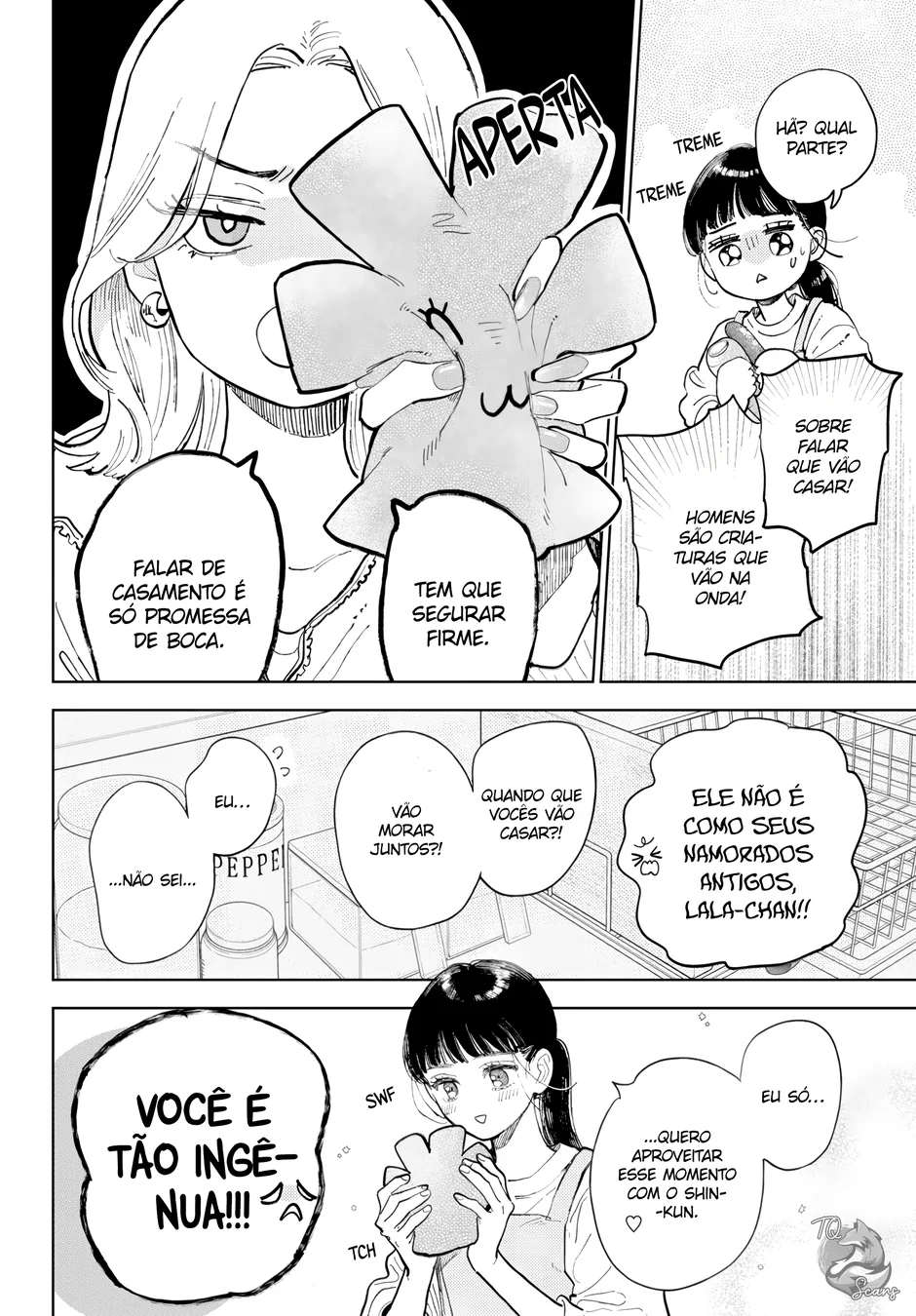 Read A Sign of Affection Português Manga Online