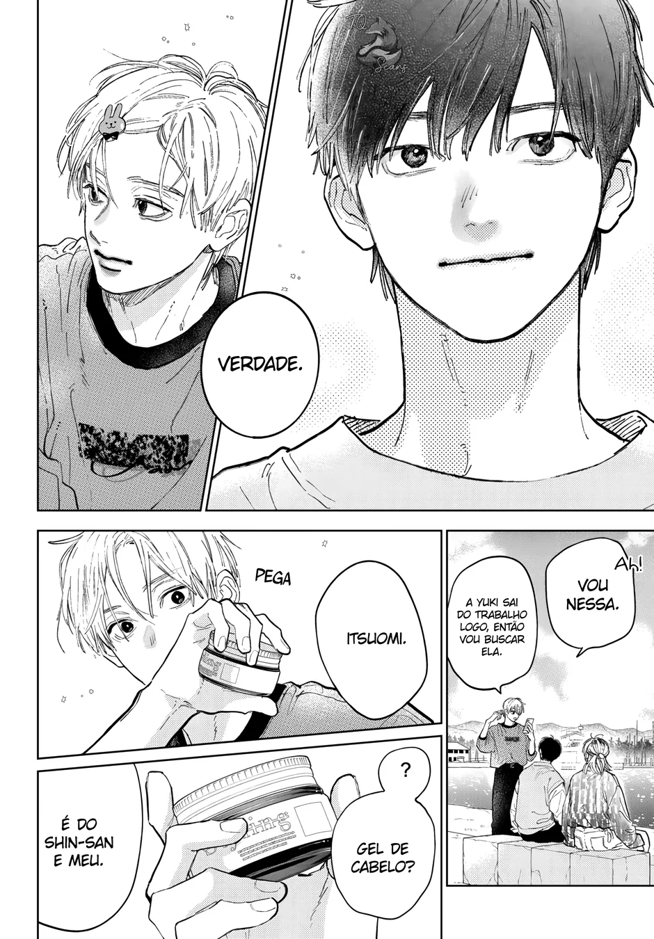 Read A Sign of Affection Português Manga Online