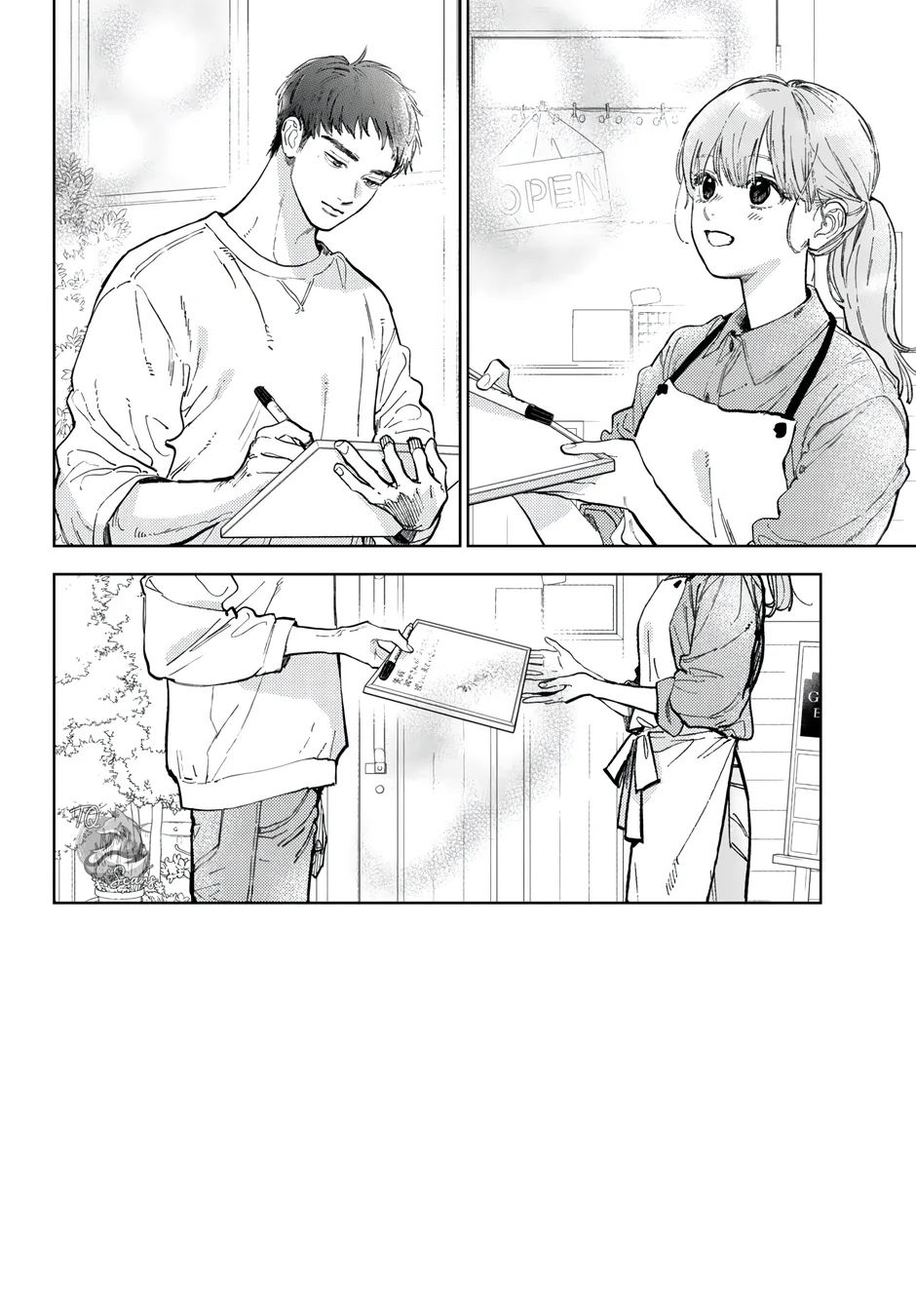 Read A Sign of Affection Português Manga Online