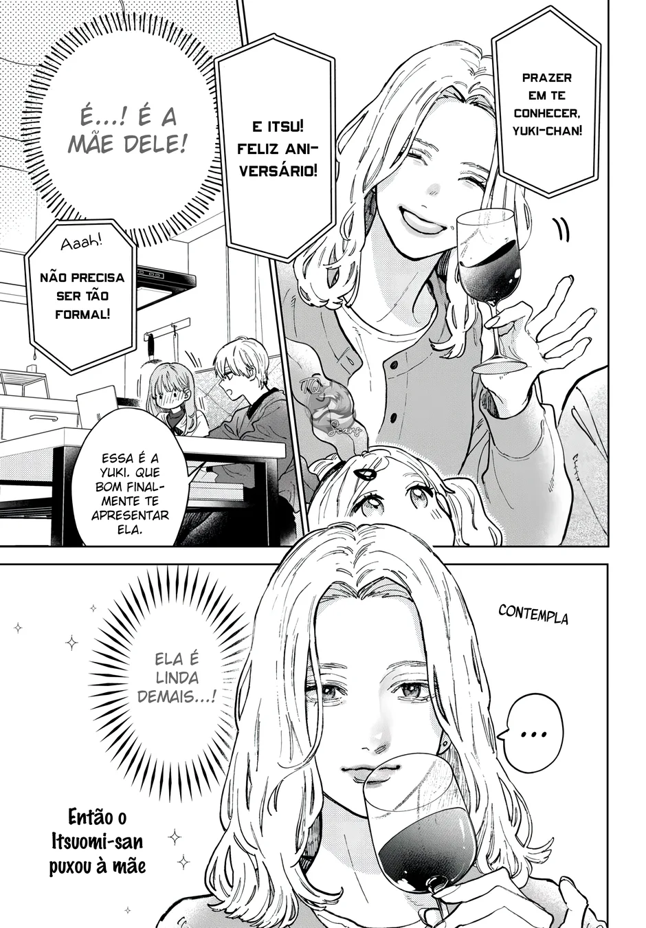 Read A Sign of Affection Português Manga Online