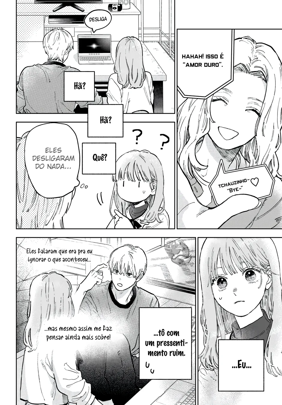 Read A Sign of Affection Português Manga Online