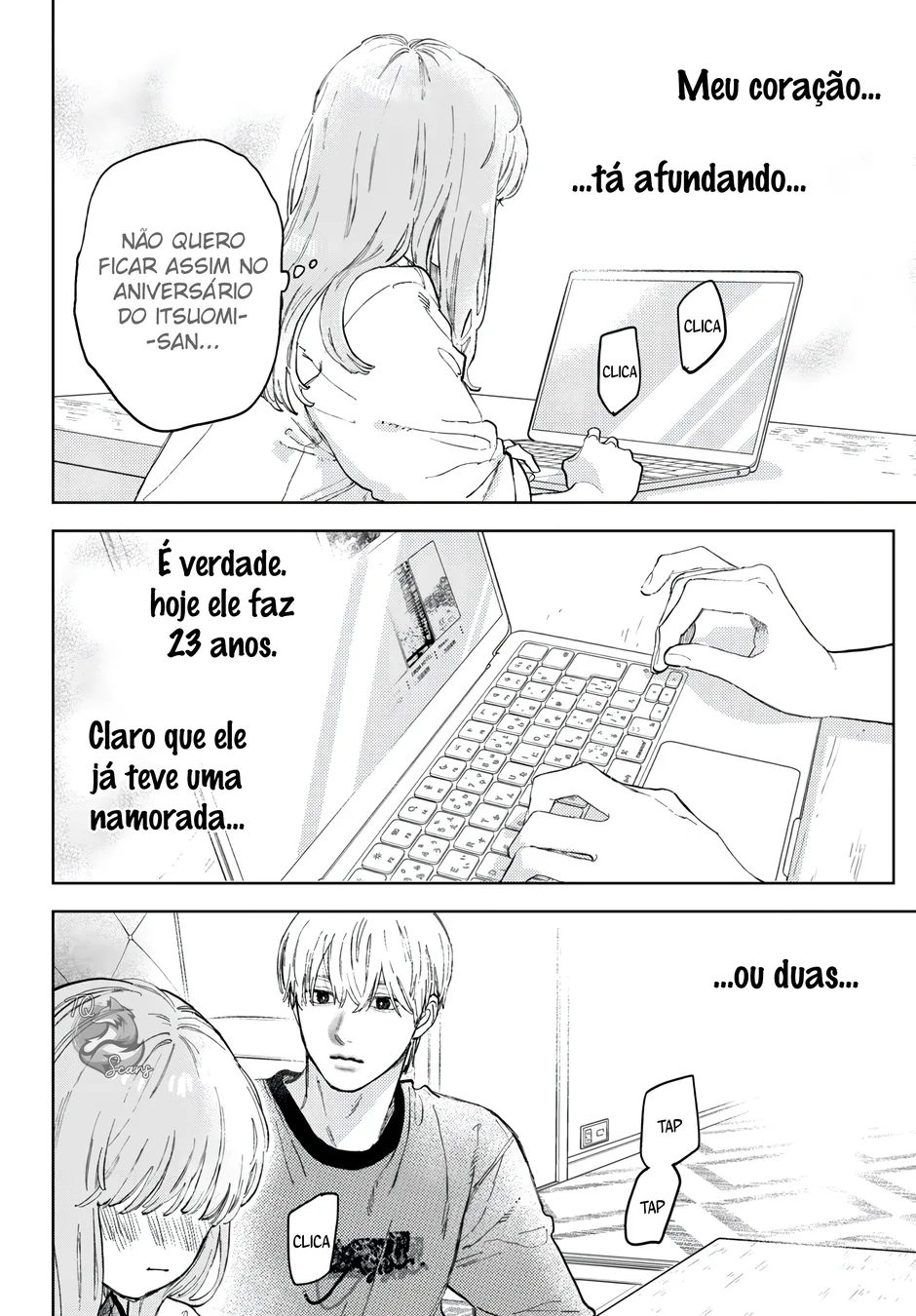 Read A Sign of Affection Português Manga Online