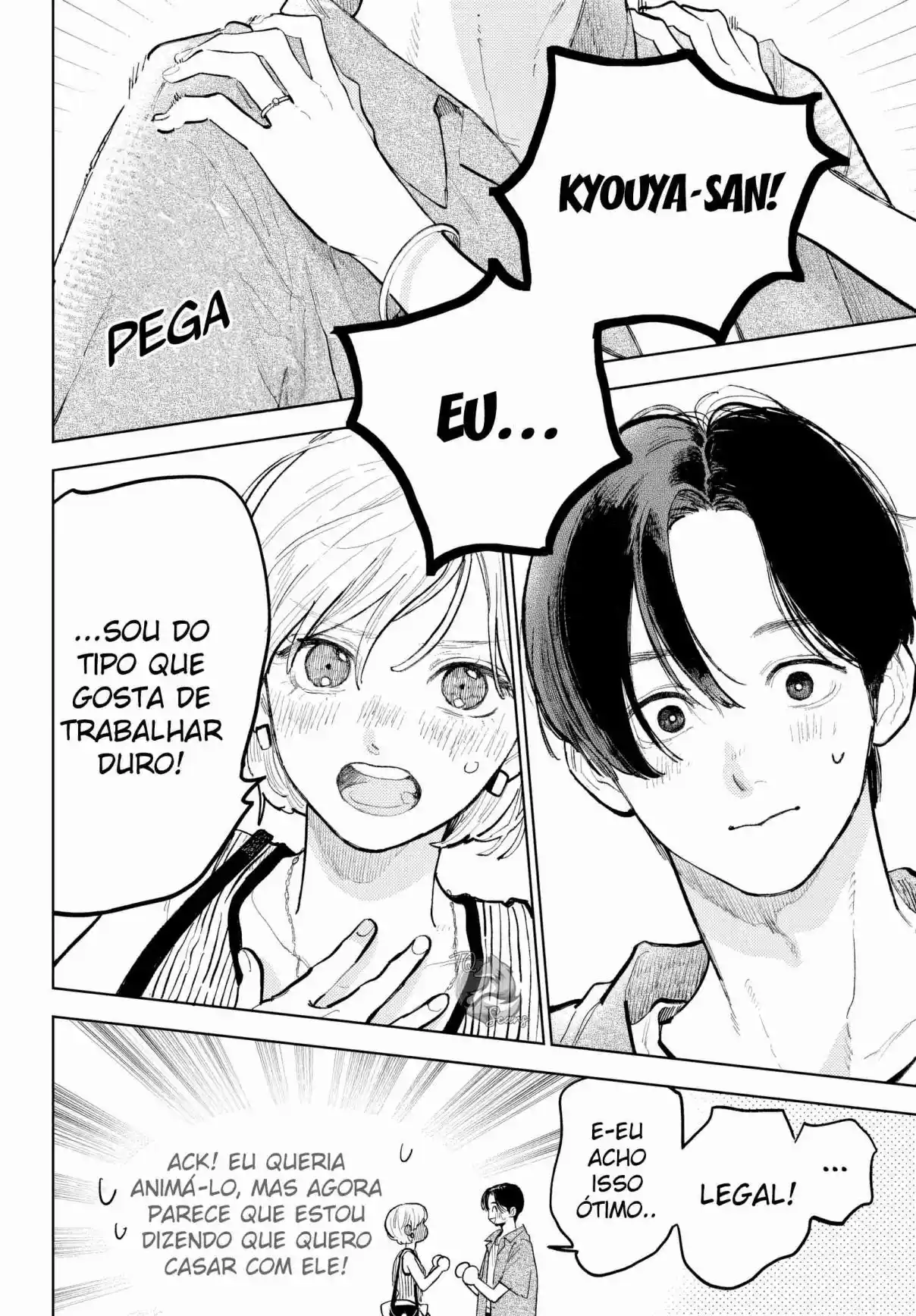 Read A Sign of Affection Português Manga Online