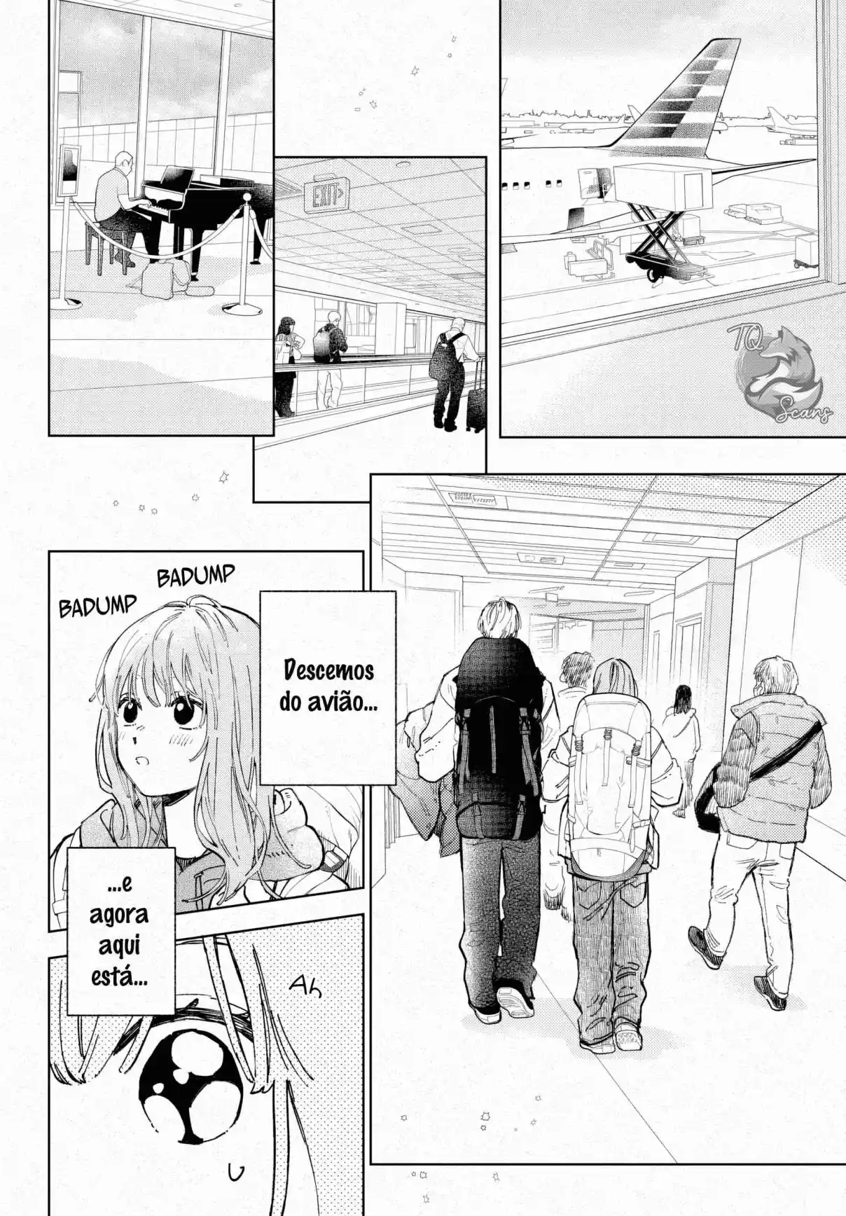 Read A Sign of Affection Português Manga Online