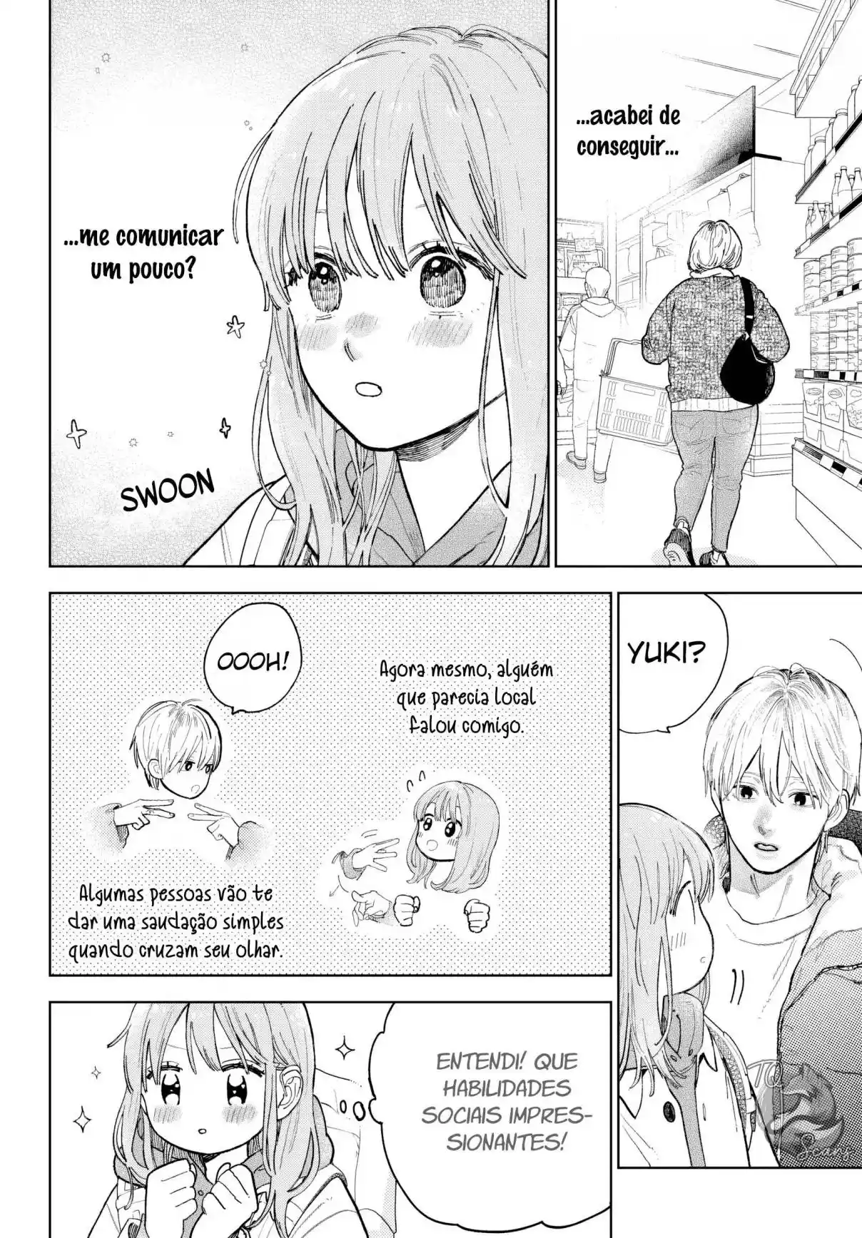 Read A Sign of Affection Português Manga Online